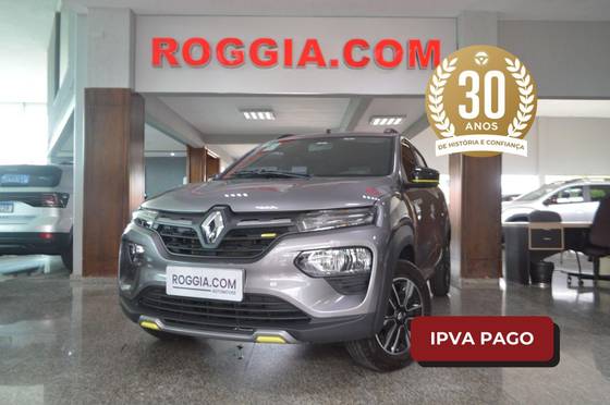 RENAULT KWID 1.0 12V SCE FLEX OUTSIDER MANUAL
